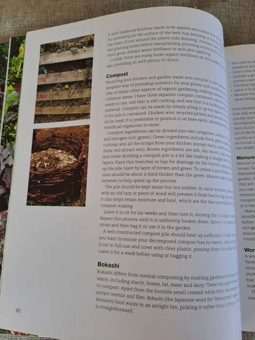 Jane's Delicious A-Z of Vegetables - A guide to growing organic vegetables in South Africa