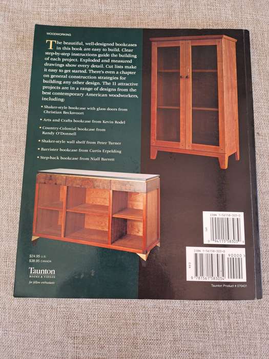 Bookcases - Niall Barrett