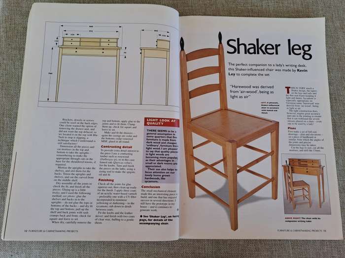 Furniture & Cabinetmaking Projects