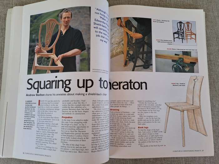 Furniture & Cabinetmaking Projects