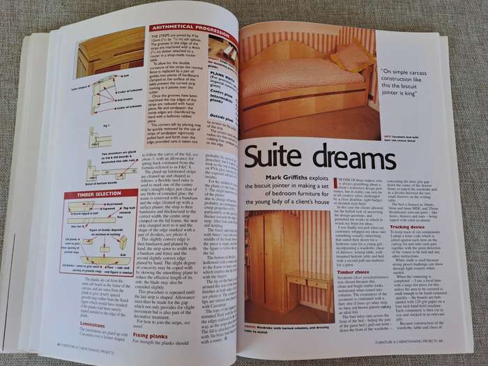 Furniture & Cabinetmaking Projects