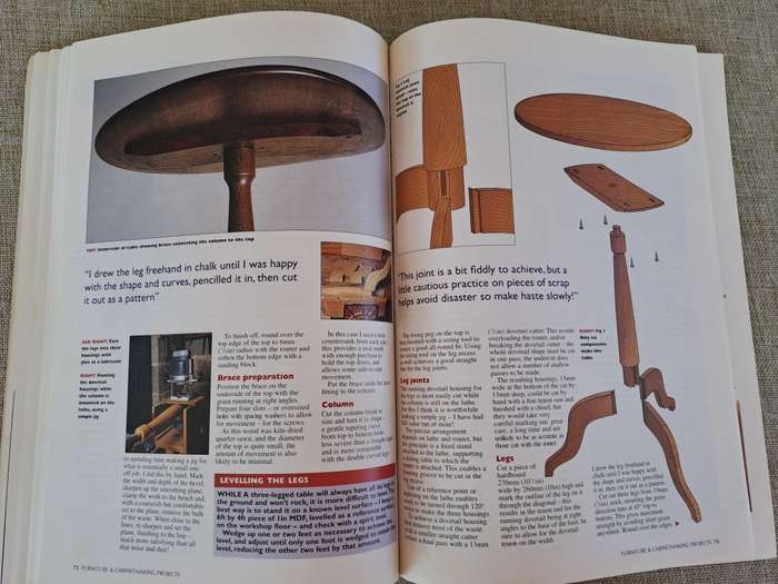 Furniture & Cabinetmaking Projects