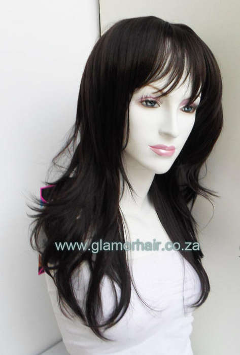 Lindsey AAA+ daily wear synthetic wig 45 cm long