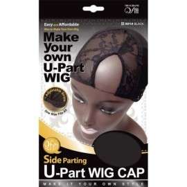 U-part wig cap (Make your own U- part wig cap side parting)