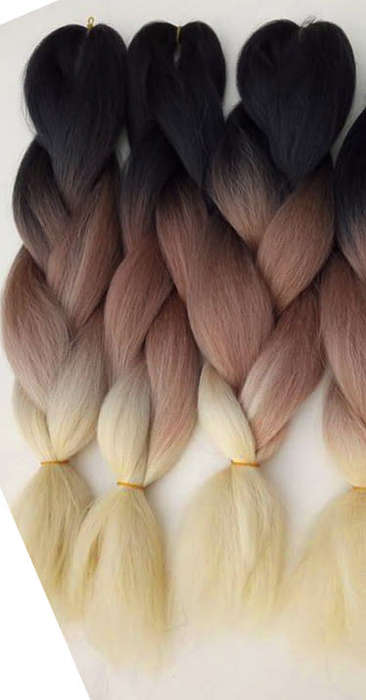 3 Piece Jumbo Braid Pack