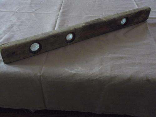 Old Stanley Wooden Level
