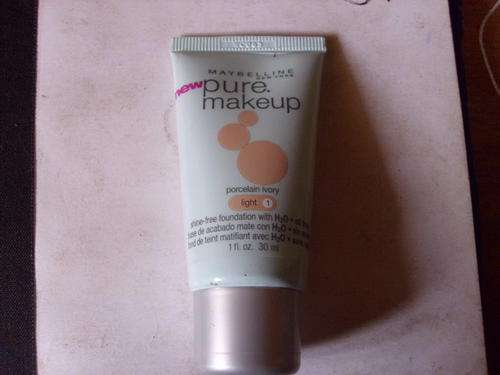 Maybelline Pure. Makeup Shine-free foundation