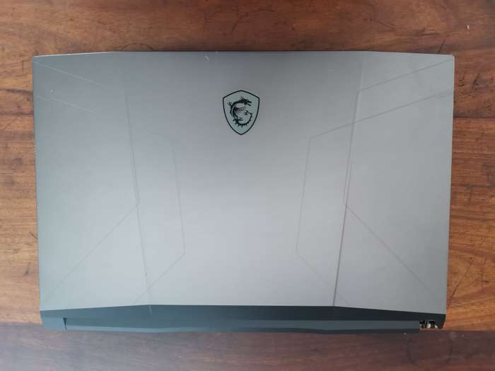 MSI 17inch Core Intel i7 16GB DDR4 Ram 256GB NVME