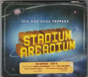 Red hot chili peppers - Stadium Arcadium