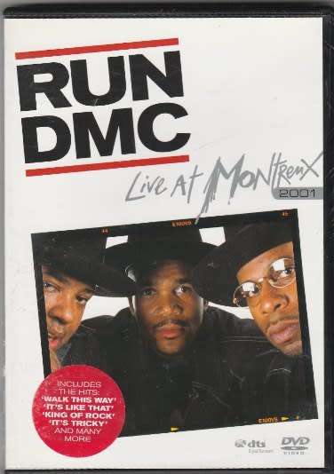 Run DMC Live at Montreux 2001