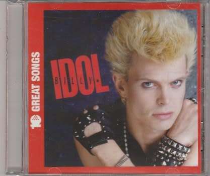 Billy Idol - 10 Great songs