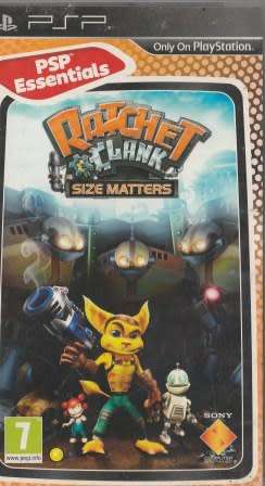 Ratchet & Clank: Size matters