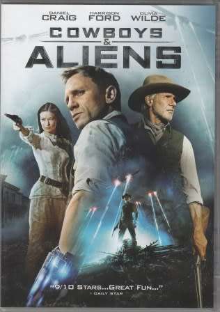 Cowboys & aliens