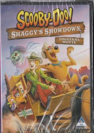 Scooby-doo! movies (3 movies)