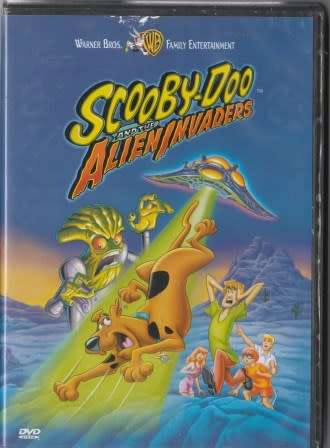 Scooby-doo! movies (3 movies)