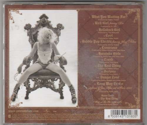 Gwen Stefani - Love. Angel. Music. Baby