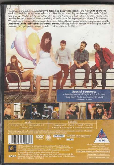 New girl - Complete second season