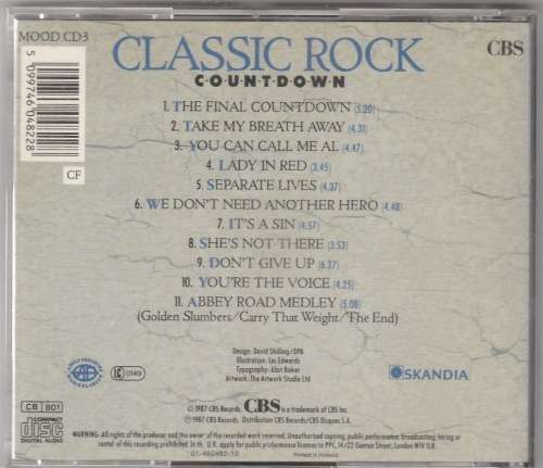 Classic rock - Countdown