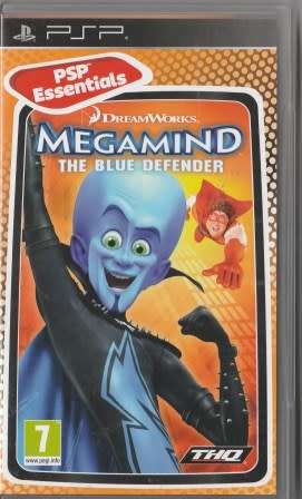 Mega Mind: The blue defender
