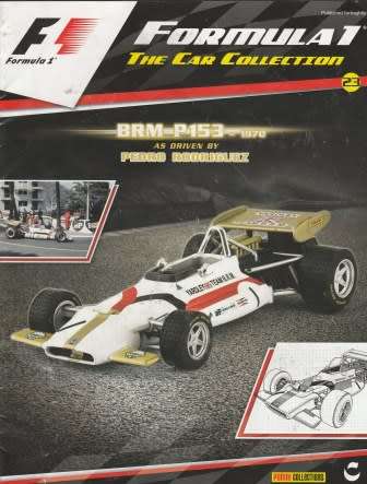 Formula 1- The car collection #23 (Magazine only)