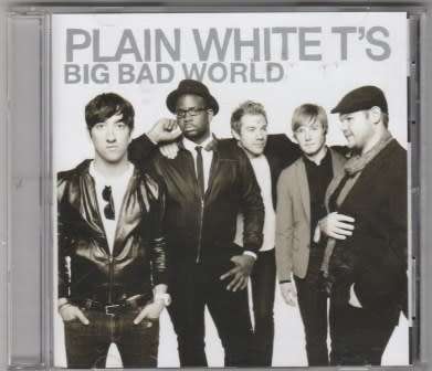 Plian white T`s- Big bad world