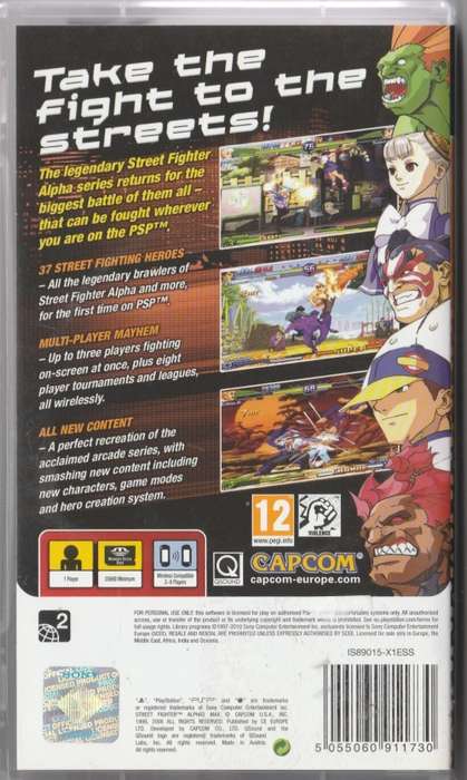 Street fighter - Alpha3 max