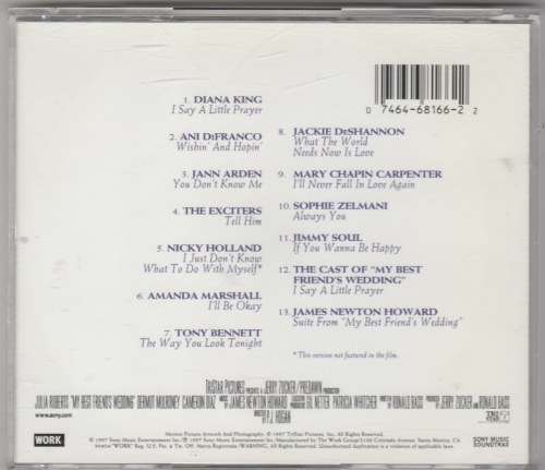 My best friend`s wedding - Soundtrack