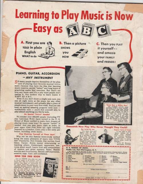 1000 jokes magazine #85 (1958)