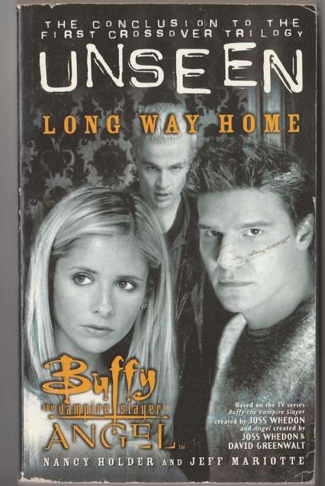 Buffy the vampire slayer - Unseen: The long way home