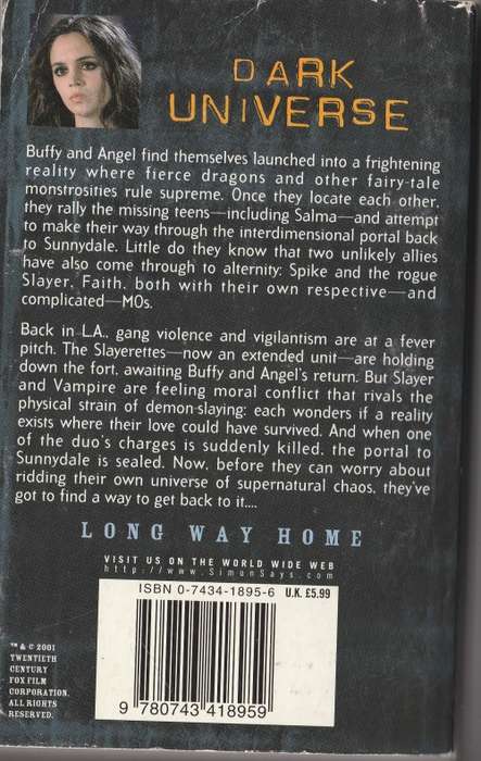 Buffy the vampire slayer - Unseen: The long way home