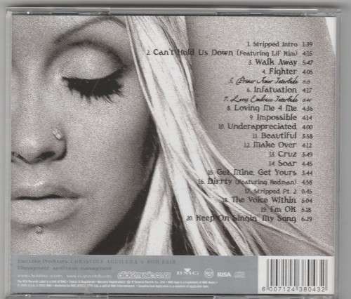 Christina Aquilera - Stripped