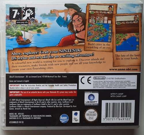 ANNO create a new world (Nintendo DS)