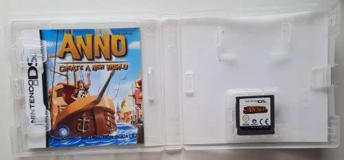 ANNO create a new world (Nintendo DS)
