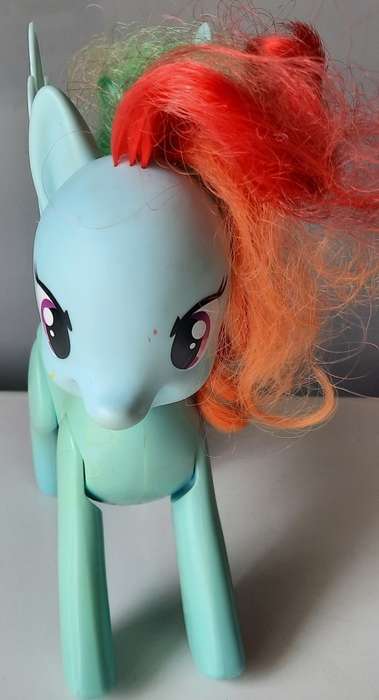 My little Pony Rainbow-dash with sound