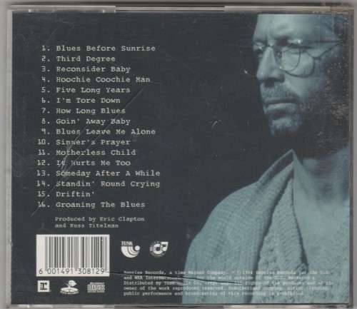 Eric Clapton - From the cradle