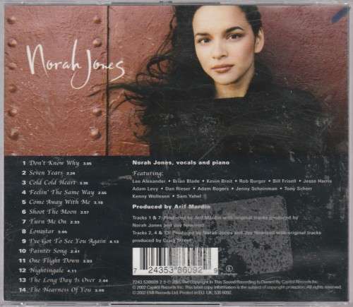 Norah Jones - Come away with me