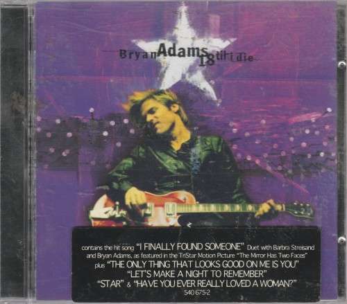 Bryan Adams - 18 till I die