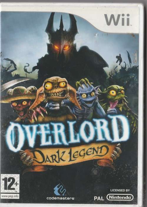 Overlord: Dark legend