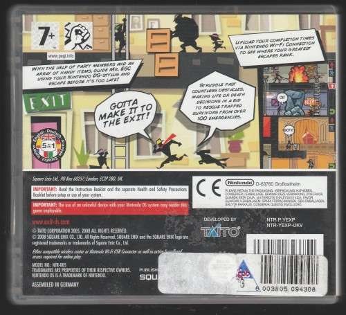 Exit DS (Nintendo DS)