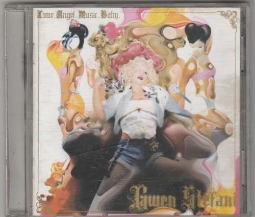 Gwen  Stefani Love. Angel. Music. Baby