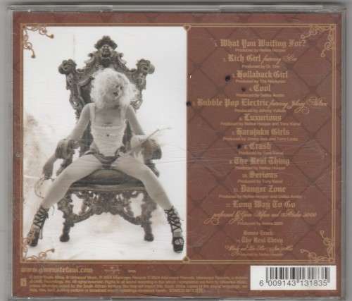 Gwen  Stefani Love. Angel. Music. Baby