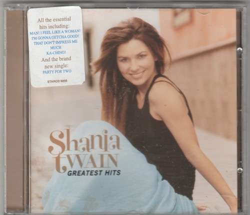 Shania Twain Greatest hits