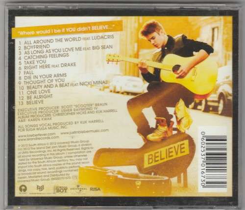 Justin Bieber Believe