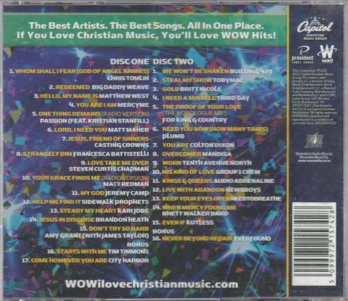 WOW hits - 2014
