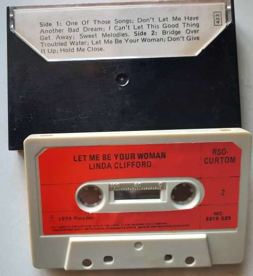 Linda Clifford- Let me be your woman (tape)