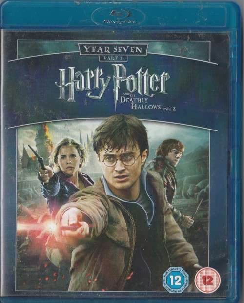 Harry Potter and the Deathly Hallows part 2 (Blu-ray)