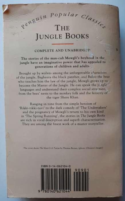 The jungle books - Rudyard Kipling
