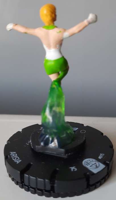 Heroclix War of light #15 Arisia