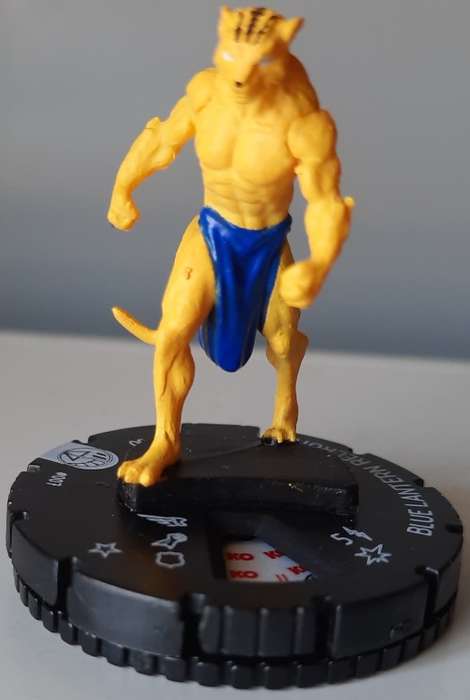 Heroclix War of light #7 Blue Lantern recruit