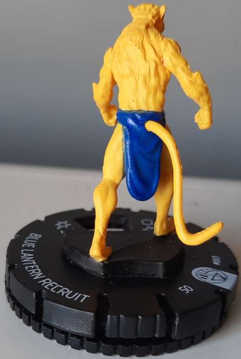Heroclix War of light #7 Blue Lantern recruit